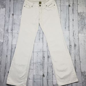 Pine IV White Jeans